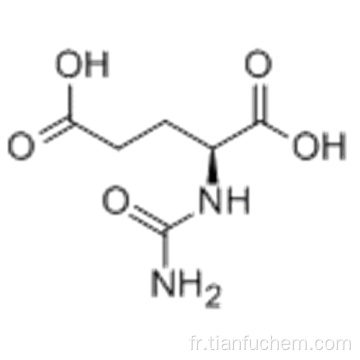 ACIDE N-CARBAMYL-L-GLUTAMIQUE CAS 1188-38-1